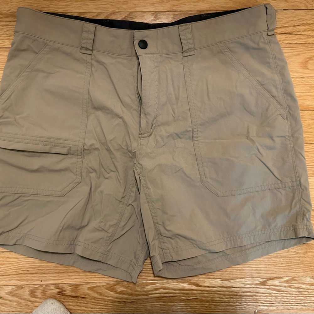 🏔️ Outdoor Performance Khaki Shorts